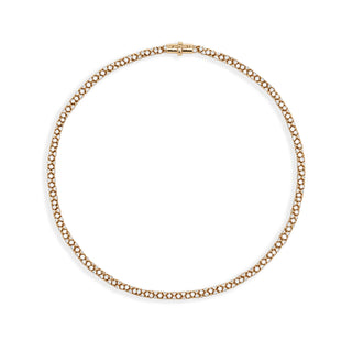 Infinity Lab Diamond Tennis Necklace