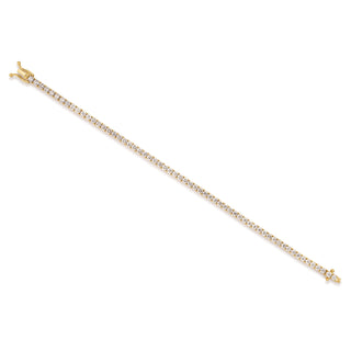 Classic Lab Diamond Tennis Bracelet