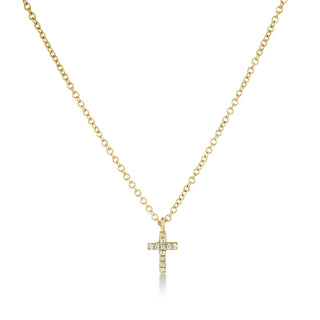 Diamond Cross Necklace