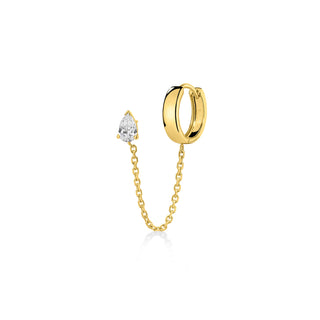 AB x Jespresso Diamond Chain Earring