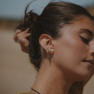 AB x Jespresso Diamond Chain Earring