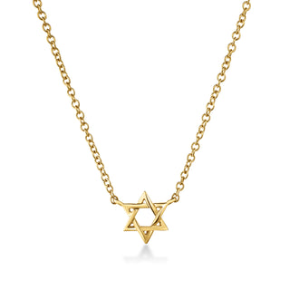 Star of David Necklace