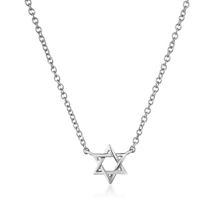 Star of David Necklace