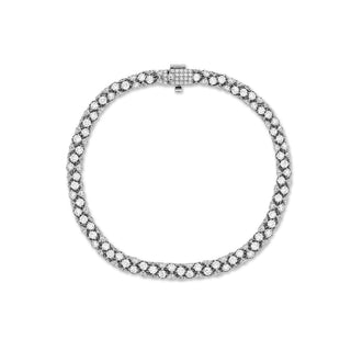 Infinity Lab Diamond Tennis Bracelet