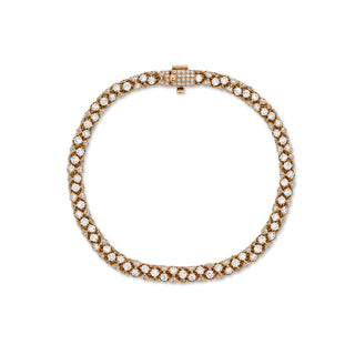 Infinity Lab Diamond Tennis Bracelet