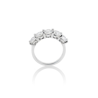 5 Stone Diamond Ring