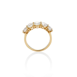 5 Stone Diamond Ring