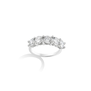 5 Stone Diamond Ring
