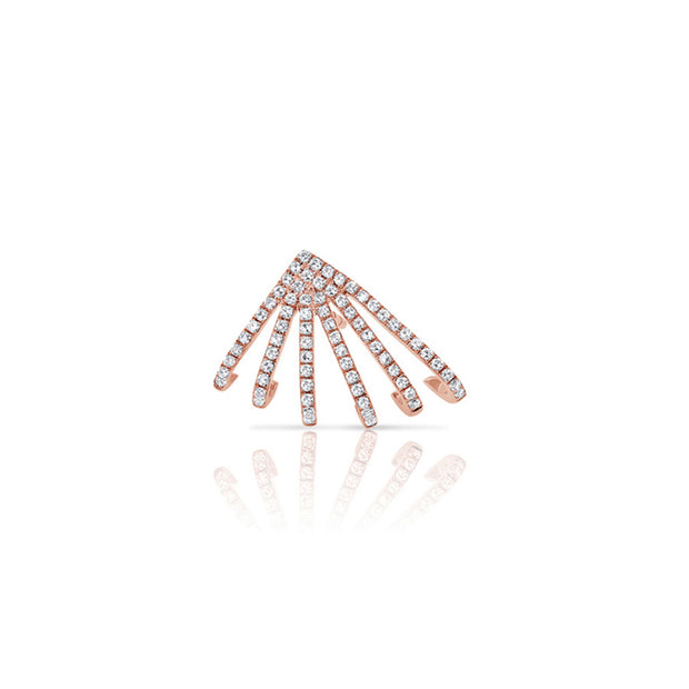 Gatsby Diamond Earrings