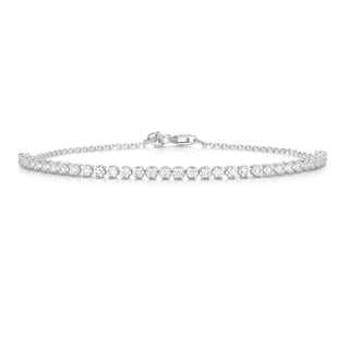 Mini Diamond Tennis Bracelet