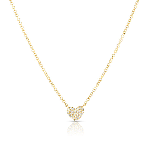 BE CURIOUS' Mini Heart Necklace -Gold- – Ibiza Passion