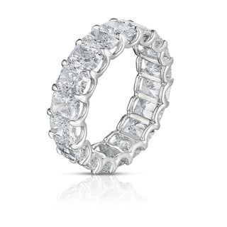 Radiant Diamond Eternity Band