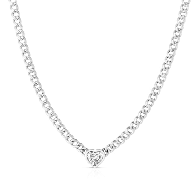 Linked Heart Necklaces for Women - Up to 75% off | Lyst