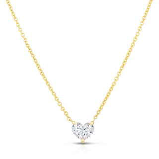 Diamond Heart Necklace