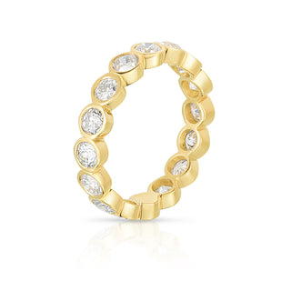 Bezel Diamond Eternity Band