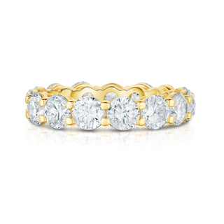 Round Brilliant Diamond Eternity Band