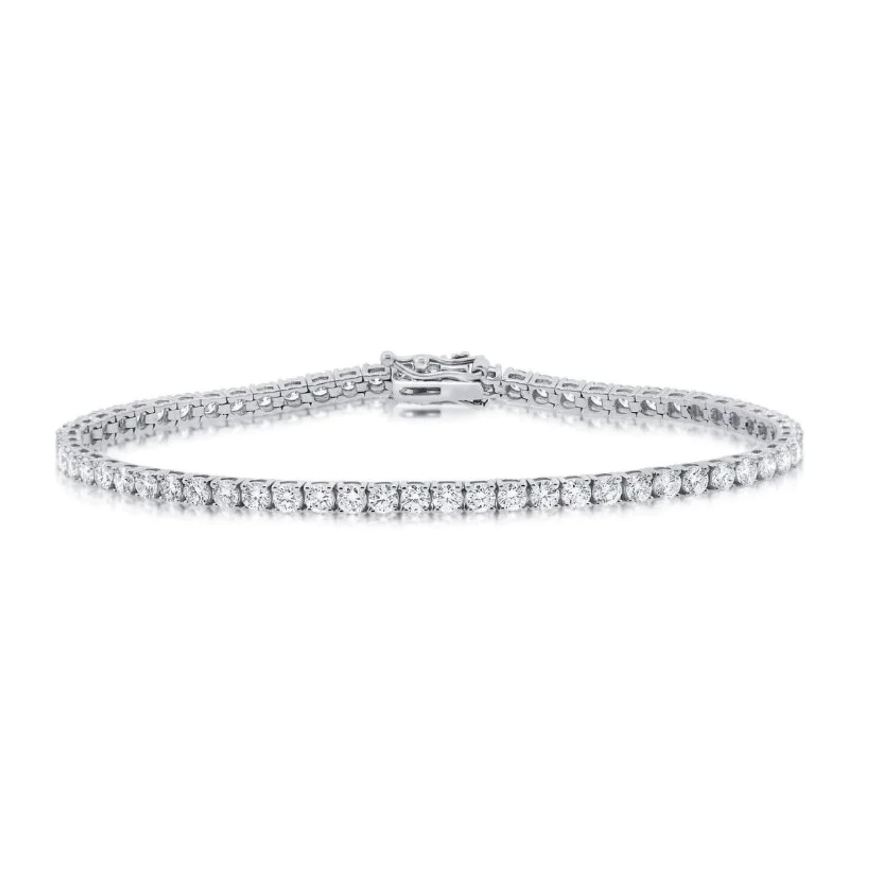 Classic Diamond Tennis Bracelet Alexandra Beth
