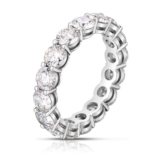 Round Brilliant Diamond Eternity Band