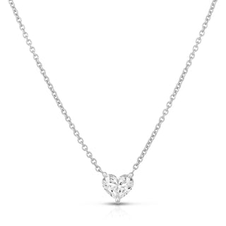 Diamond Heart Necklace