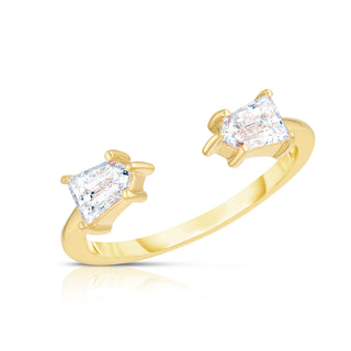Open Diamond Ring