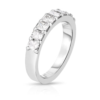 Radiant Diamond Half Eternity Band