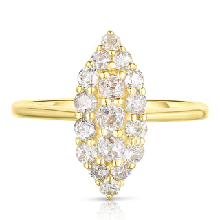 Navette Diamond Ring