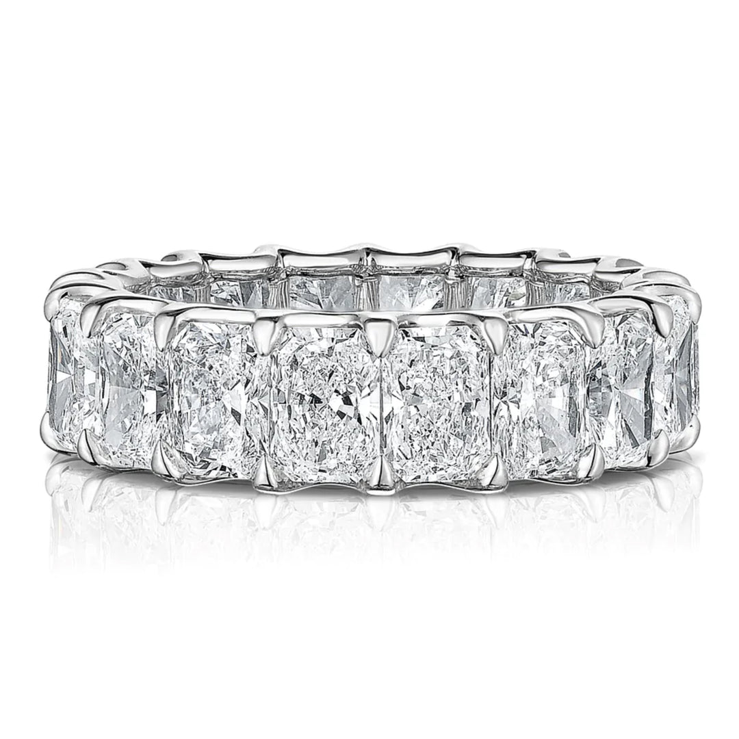 【貴重】Refiena CD「an eternity」 Radiant Cut Diamond Eternity Band – Alexandra Beth