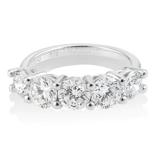 5 Stone Diamond Ring