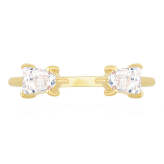 Open Diamond Ring